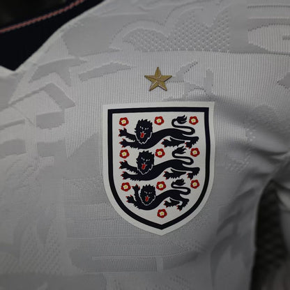 Selección Inglaterra local manga larga 2026
