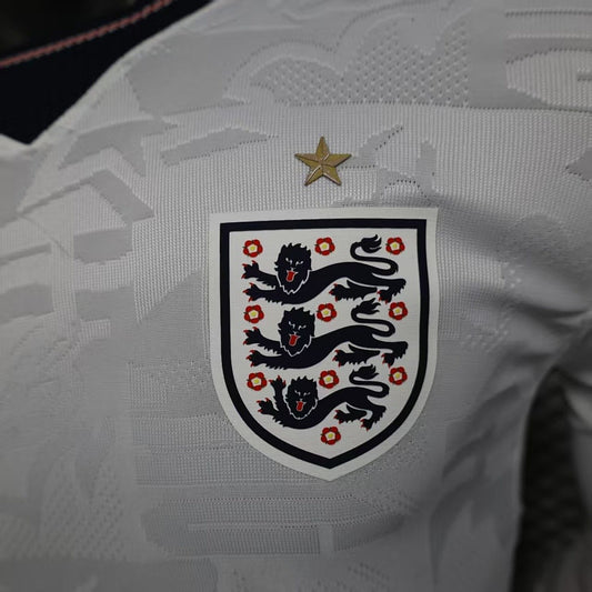 Selección Inglaterra local manga larga 2026