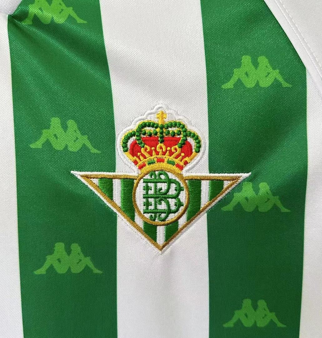 Real Betis manga larga 1995-1997 Retro
