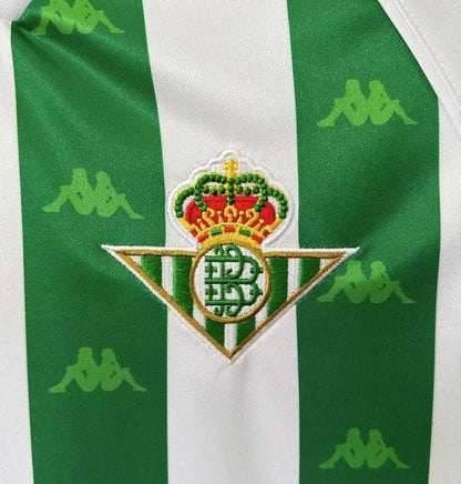 Real Betis manga larga 1995-1997 Retro