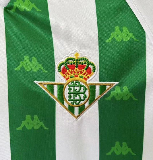 Real Betis manga larga 1995-1997 Retro