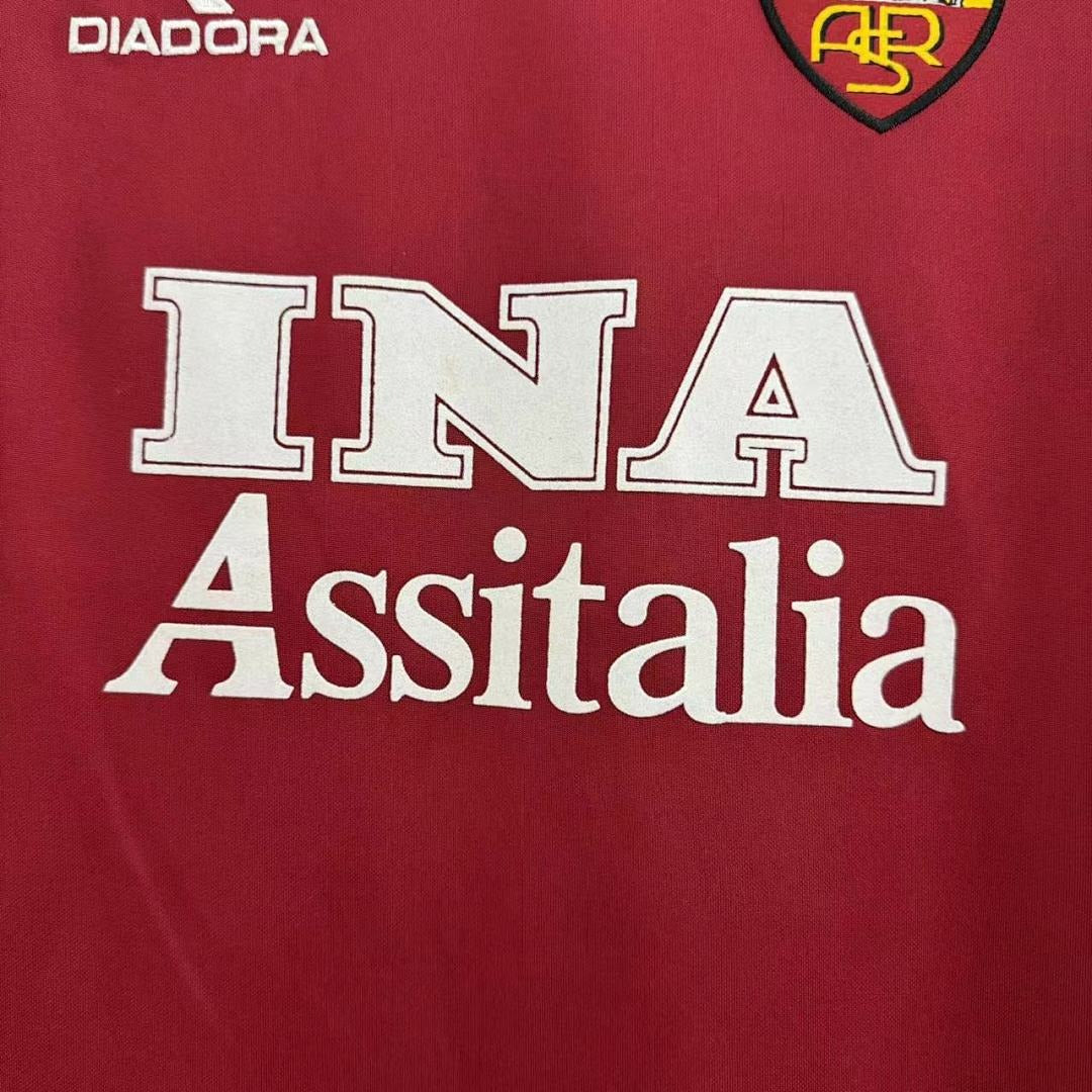 Roma 1998-1999 Retro