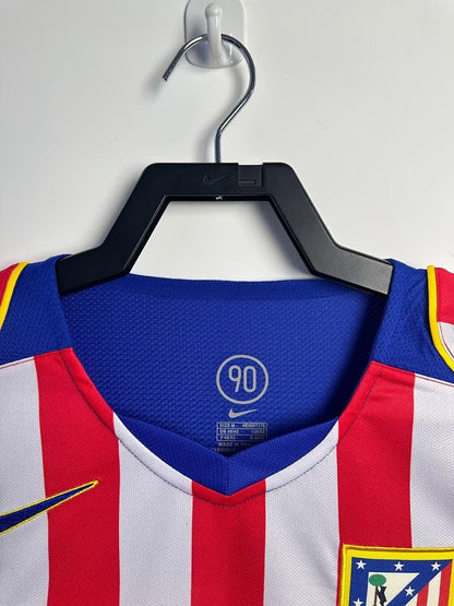 Atlético de Madrid x Spiderman manga larga 2004-2005 Retro