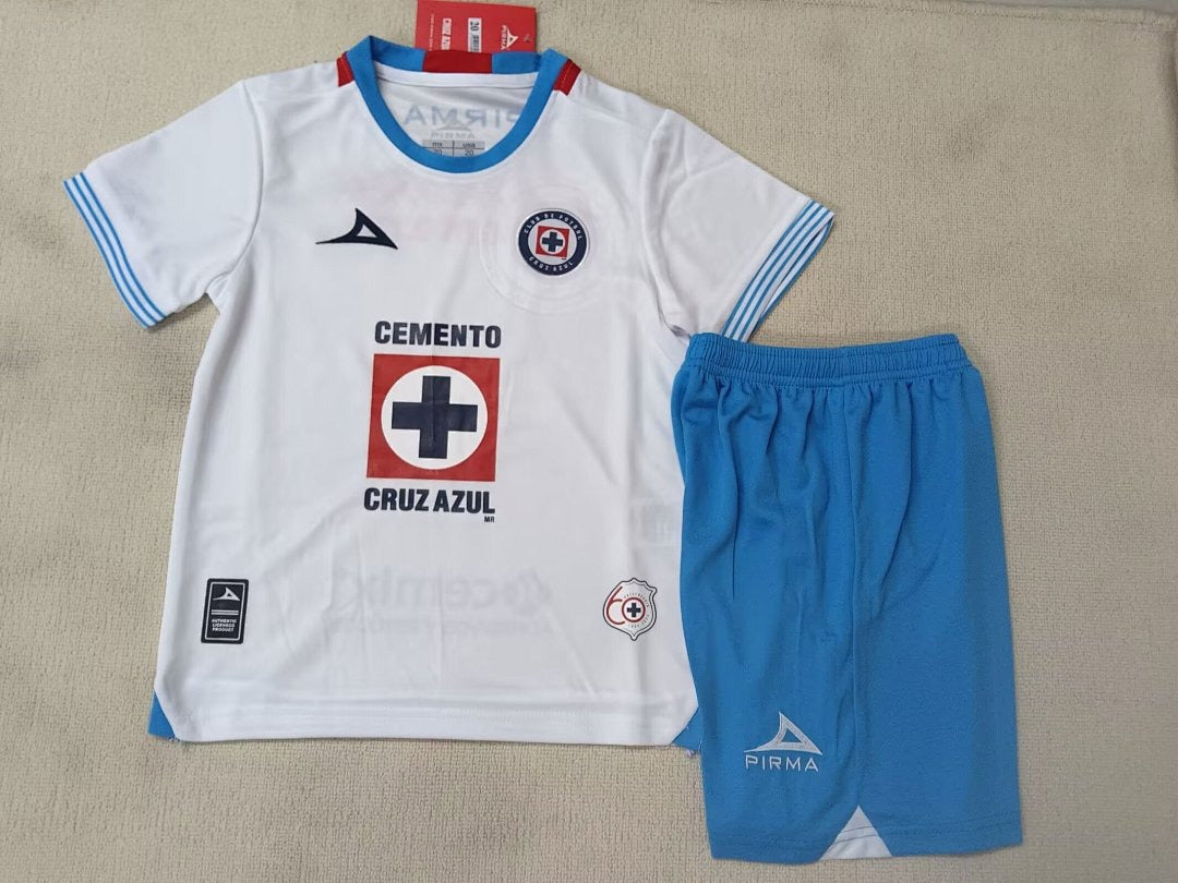 Uniforme Cruz azul infantil