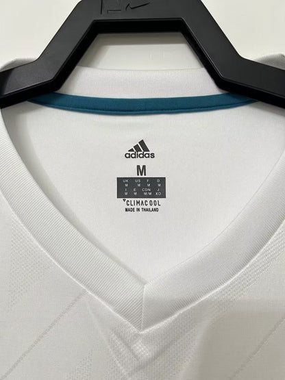 Real Madrid 2017-18 Local Retro