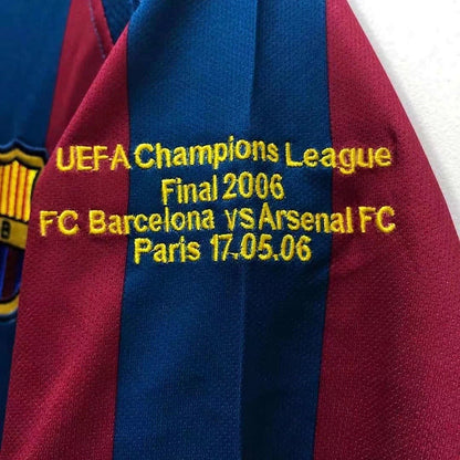 Barcelona 2005-2006 Retro