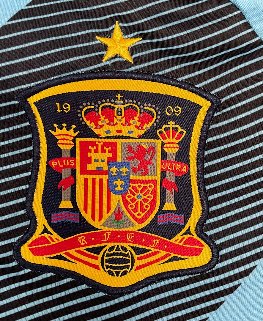 Selección España visita 2012 Retro