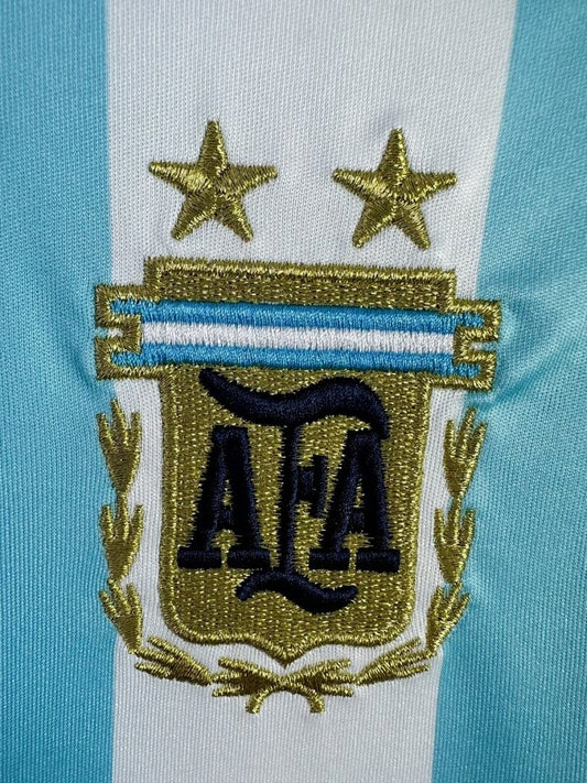 Argentina Local Manga larga 2006-07 Retro