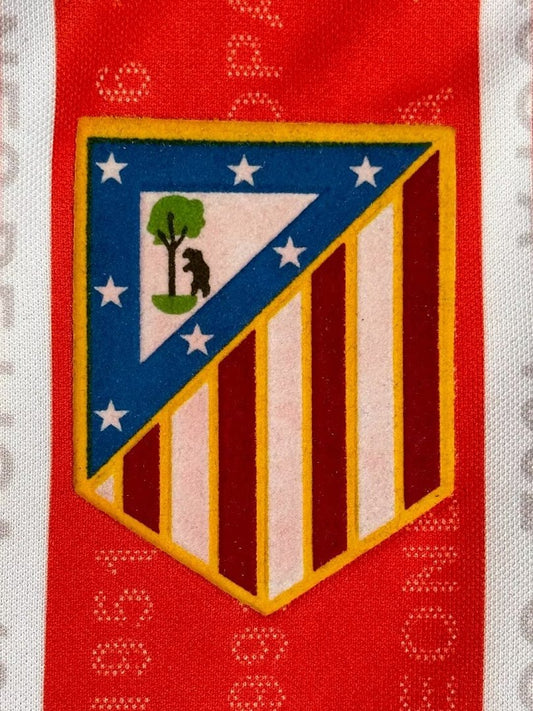 Atletico de Madrid 1995-1996 Retro