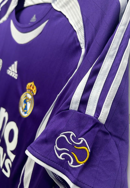 Real Madrid  2006-07 Visita Retro