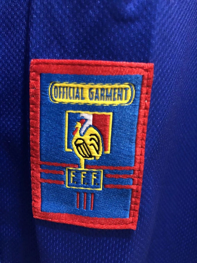 Selección Francia 1998 Retro