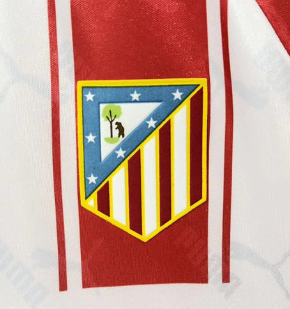 Atletico de Madrid 1994-1995 Retro