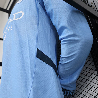 Manchester City manga larga 24-25