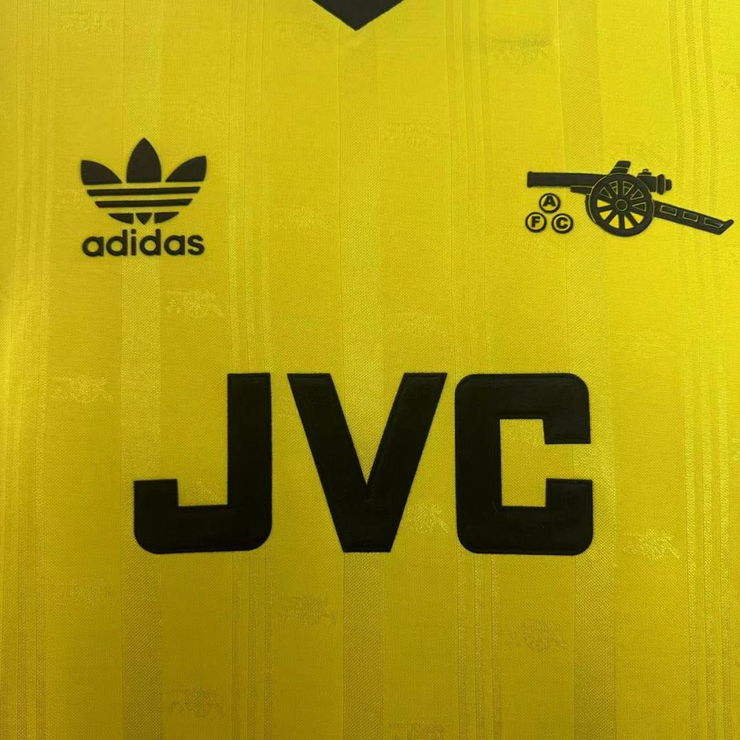 Arsenal visita 1986-1988 Retro