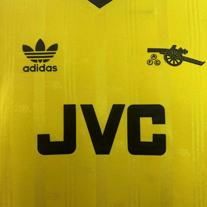 Arsenal visita 1986-1988 Retro