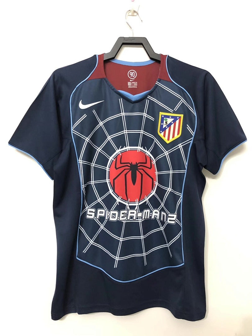 Atletico de Madrid 2004-2005 Retro