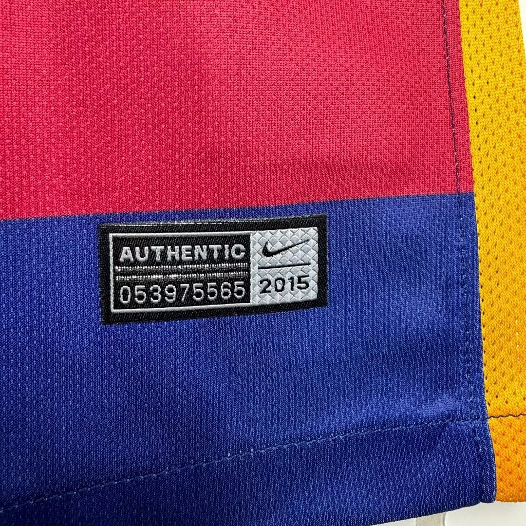 FC Barcelona Local 2015-16 Retro