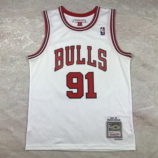 Jersey Chicago Bulls - Rodman #91
