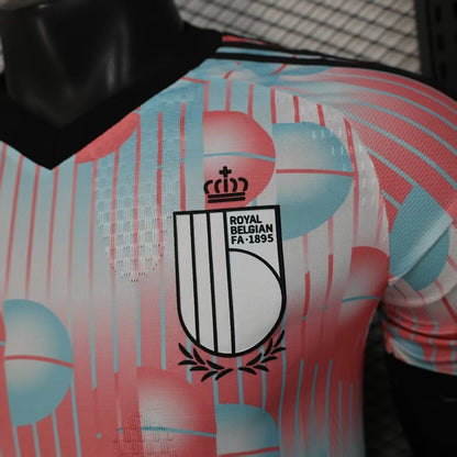 Selección Bélgica visita 2026