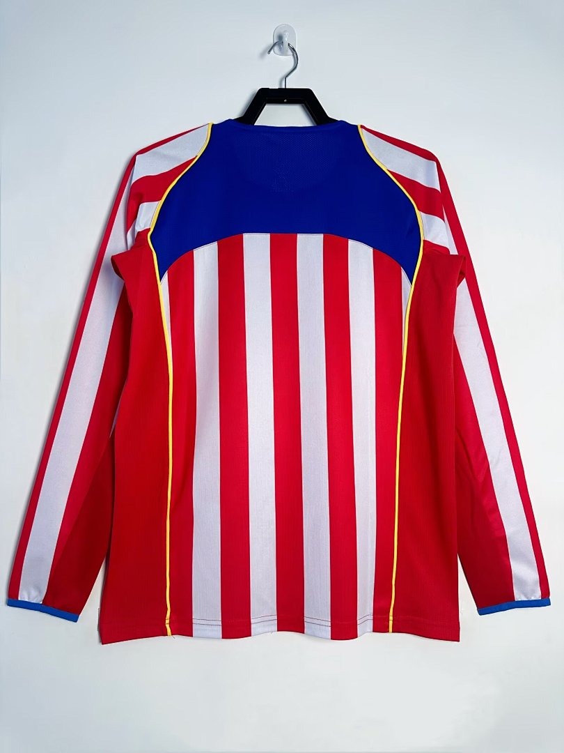 Atlético de Madrid x Spiderman manga larga 2004-2005 Retro