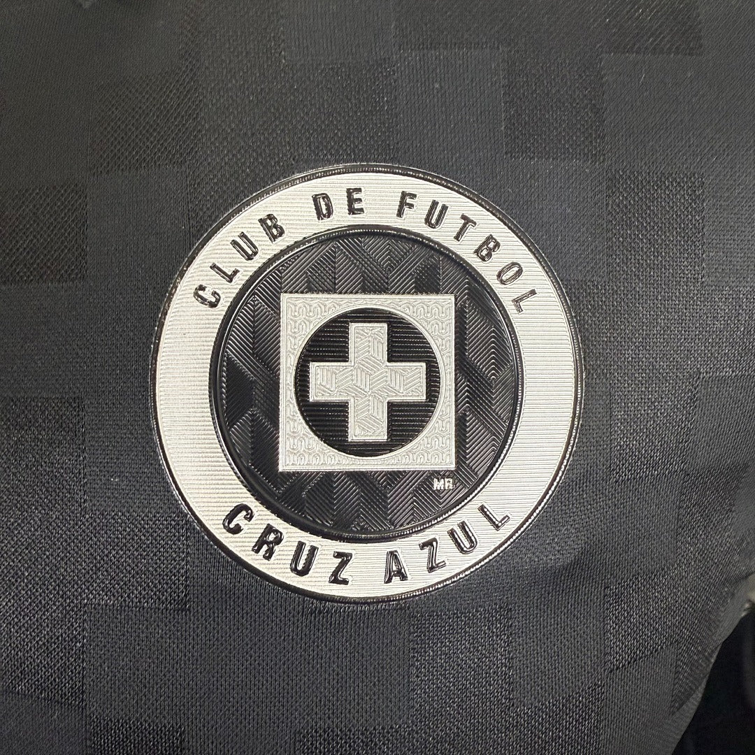 Cruz azul visita manga larga 25-26