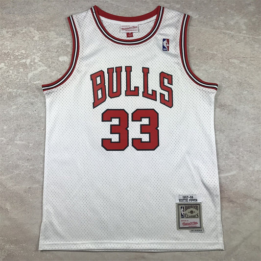 Jersey Chicago Bulls - Pippen #33