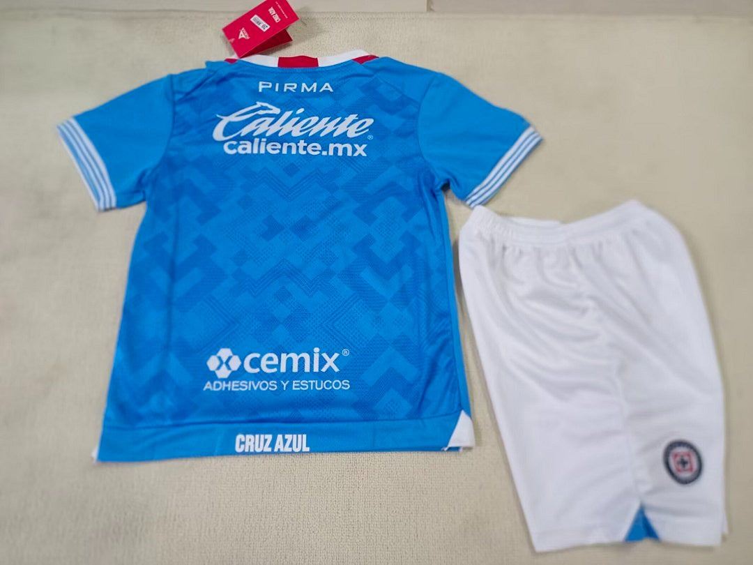Uniforme Cruz azul infantil