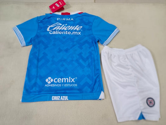 Uniforme Cruz azul infantil