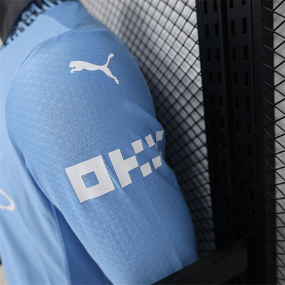 Manchester City manga larga 24-25