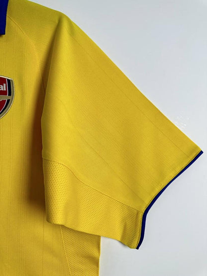 Arsenal visita 2003-2004 Retro