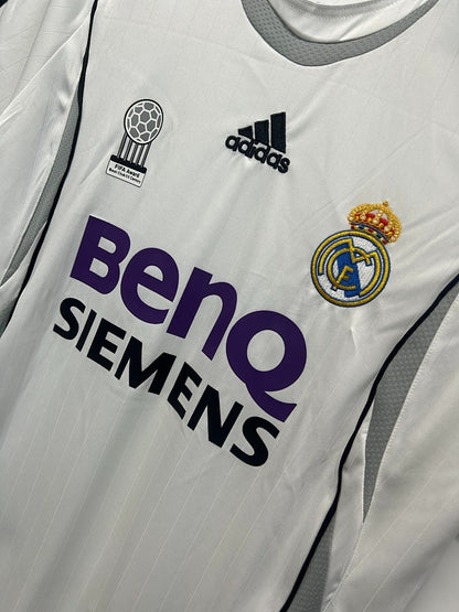 Real Madrid  2006-07 Local Retro