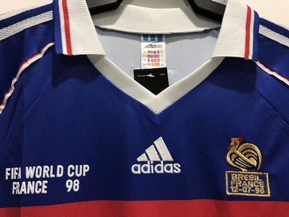 Selección Francia 1998 Retro