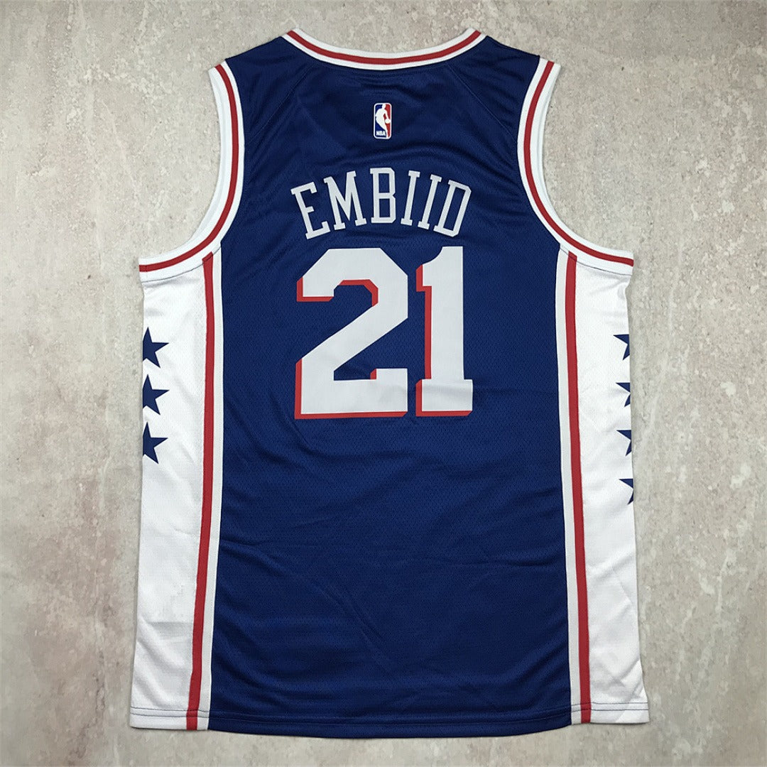 Jersey Philadelphia 76rs - J. Embid #21