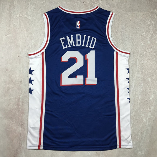 Jersey Philadelphia 76rs - J. Embid #21