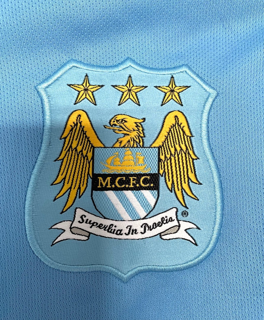 Manchester City 2015-2016 Retro