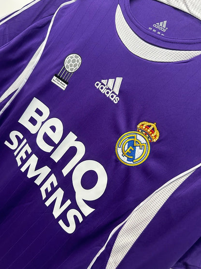 Real Madrid  2006-07 Visita Retro
