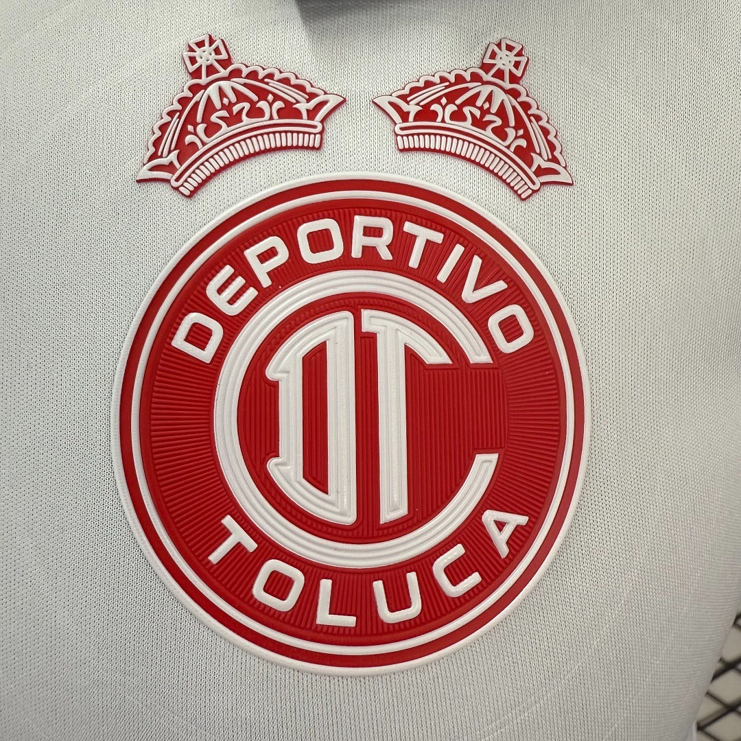 Toluca bicampeón blanco 26-27