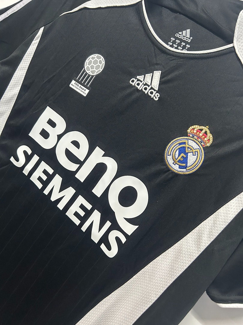 Real Madrid  2006-07 Visita Retro