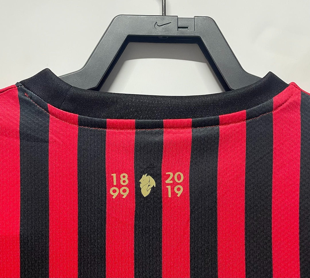 Milán aniversario 1899-2019 Retro