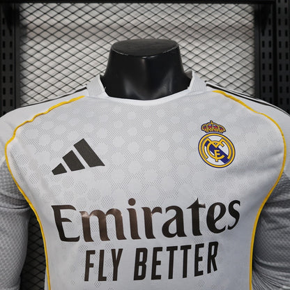 Real Madrid manga larga 25-26