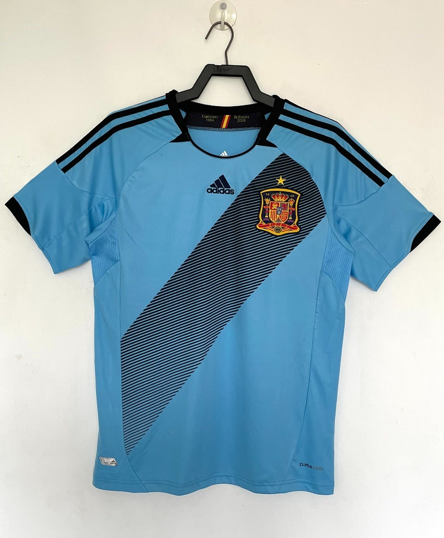 Selección España visita 2012 Retro