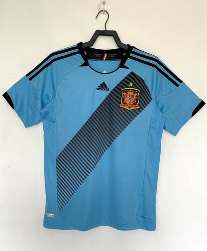Selección España visita 2012 Retro