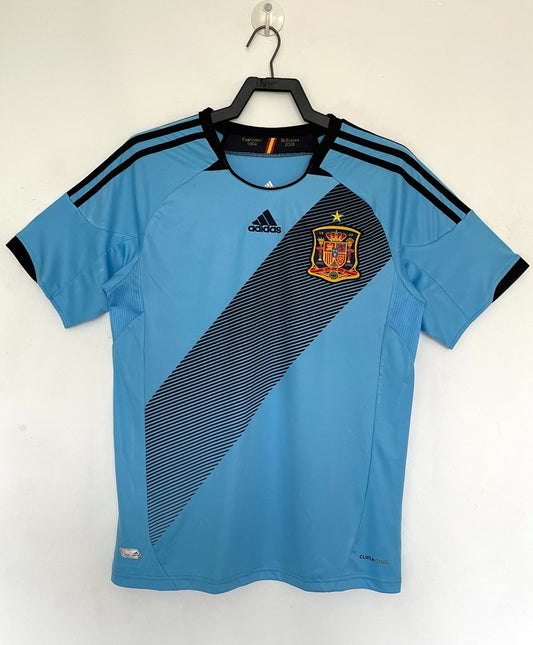 Selección España visita 2012 Retro