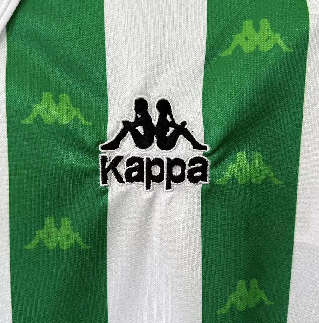 Real Betis manga larga 1995-1997 Retro