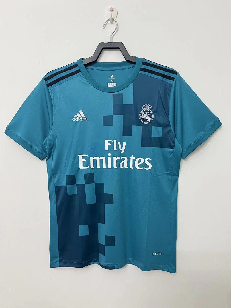 Real Madrid 2017-18 Retro