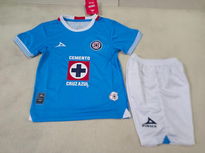 Uniforme Cruz azul infantil