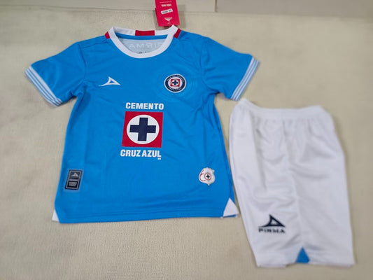 Uniforme Cruz azul infantil