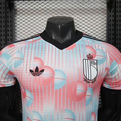Selección Bélgica visita 2026