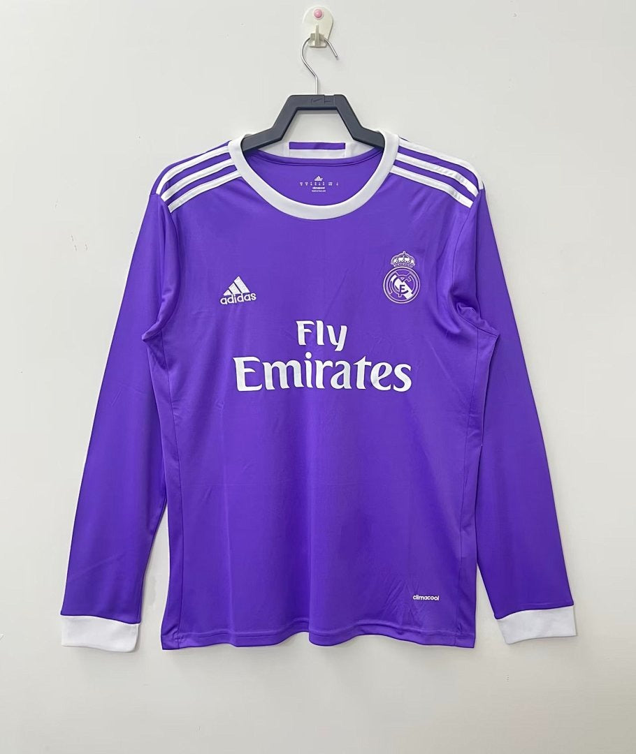 Real Madrid manga larga 2016-2017 Retro