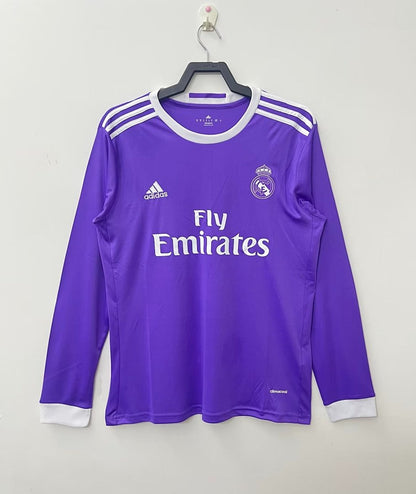 Real Madrid manga larga 2016-2017 Retro